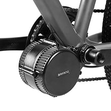 Load image into Gallery viewer, Bafang eBike Conversion Kit Mid Drive Motor 48V 500W for Mountain Bike, Road Bike, 46T Chainring Mid Motor BBS01B Pedelec DIY Electric Bike Converter for Adults, NO BATTERY