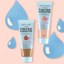 Load image into Gallery viewer, Wet n Wild Bare Focus Tinted Hydrator Tinted Skin Veil Hyaluronic Acid Light Medium