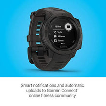 Load image into Gallery viewer, Garmin Instinct Rugged GPS Watch - Graphite