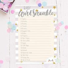 Load image into Gallery viewer, Baby Shower Games - The Ultimate Big Baby Shower Game Cloud Bundle 5 in 1 (BSCLOUD5IN1)