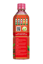 Load image into Gallery viewer, (Pack of 12) Green Globe Aloe Vera Juice Drink 500 ml, Original Aloe Vera Juice for Hair and Skin 500 ml (Strawberry Aloe Vera Drink)