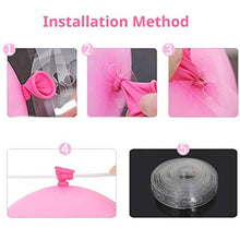 Load image into Gallery viewer, Pink and Rose Gold Balloon Arch,126Pcs Pink Balloons Garland Kit with 4D Rose Gold Balloon,Pink Purple Latex Balloons for Girls Birthday Party Baby Shower Wedding Decorations