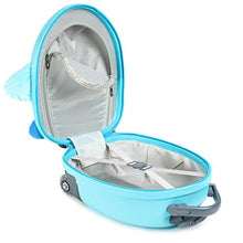 Load image into Gallery viewer, boppi Tiny Trekker Kids Luggage Bag | Holiday Travel Suitcase for Boys & Girls, Carry-On or Pull-Along School Trolley | Cabin Holdall with Lightweight Wheels, 17-Litre Hand Case | Aeroplane
