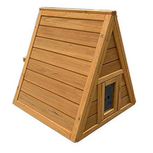 Load image into Gallery viewer, FeelGoodUK Cat Tree Cat Bed Cat House Animal Hide House Rabbit Guinea Pig Hut (Natural)