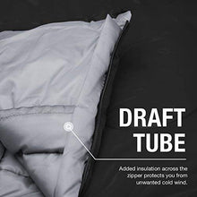 Load image into Gallery viewer, Active Era Double Sleeping Bag - Extra Large - Queen Size - Converts into 2 Singles - 3 Season for Camping, Hiking, Outdoors