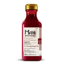 Load image into Gallery viewer, Maui Moisture Vegan Agave Aloe Vera Shampoo for Damaged Hair and for Chemically Treated Hair 385 ml