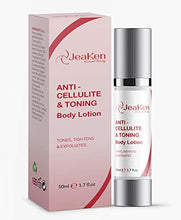 Load image into Gallery viewer, CELLULITE REMOVER TONING BODY LOTION - Anti-Cellulite Massager and Skin Firming Body Lotion - Infused with Natural Fruit Extracts to Penetrates Skin Deeper than Anti Cellulite Cream - 50ml