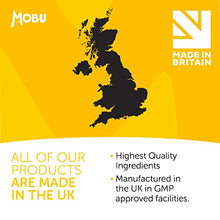 Load image into Gallery viewer, Biotin 10,000mcg | 120 Tablets | Healthy Hair Growth, Nails and Skin | Hair Vitamin | Biotin Supplements | Vegan | GMP Approved | MOBU UK