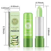 Load image into Gallery viewer, 3 Pcs Aloe Vera Color Changing Lipstick,Long Lasting Lip Care Nutritious Plumper Lip Balm Moisturizer Magic Temperature Color Change Lip Gloss Matte Makeup(3 Pcs)