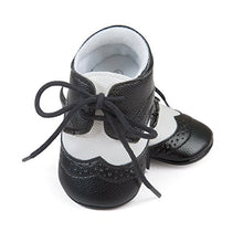 Load image into Gallery viewer, Infant Baby Boys' Shoes PU Sneakers Black Size US 3