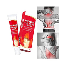 Load image into Gallery viewer, WDYY Arching Bunion Relief Cream, Foot Pain Relief Cream for Plantar Fascitis, Joint Toe Pain Relief Stiffness Inflammation, Joint Pain Cream (1PCS)