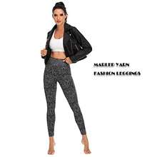 Load image into Gallery viewer, SZKANI Seamless Leggings for Women Butt Lifting High Waist Yoga Pants Scrunch Booty Leggings Workout Tights, 4d#-black, S