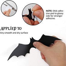Load image into Gallery viewer, Halloween Balloons Arch Garland Kit 90Pcs Halloween Theme Balloons with Bats Black and Orange Latex Balloons Agate Balloons and Balloon Arch Kit for Halloween Party Indoor Outdoor Decorations