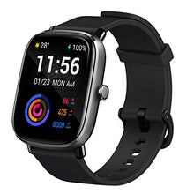 Load image into Gallery viewer, Amazfit GTS 2 Mini Smart Watch 1.55” AMOLED Display, Sports Watch with Alexa Built-in, GPS, 70 Sports Modes, 14 Days Battery Life, Heart Rate, Sleep, Stress and SpO2 Monitor, Black