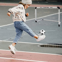 Load image into Gallery viewer, LZHDZQD Football Gifts For Boys, Football Goals For The Garden, Football Goals For Kids, Let Kids Fall In Love With Football, 36×24 Inch Football Goals Football Training Equipment For Kids Suit
