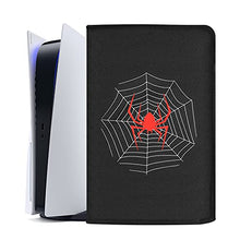 Load image into Gallery viewer, Anti-Dust Cover for PS5,Protective Cover for Sony Playstation 5,Anti Scratch Waterproof Dust Proof,PS5 Accessories (Black Spider)