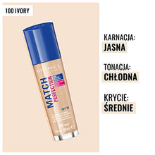 Load image into Gallery viewer, Rimmel London Match Perfection Liquid Foundation, 30ml