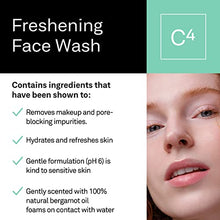 Load image into Gallery viewer, Facetheory Freshening Face Wash C4 with Aloe Vera and Green Tea Extract | Vegan & Cruelty-Free | Made in UK | 140ml