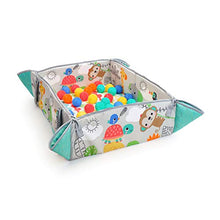 Load image into Gallery viewer, Bright Starts, 5-in-1 Your Way Ball Play Activity Gym and Ball Pit with 40 Balls - Totally Tropical, Play Gym with 20+ Minutes of Lights and Music, 7 Detachable Activity Toys, Ages Newborn +