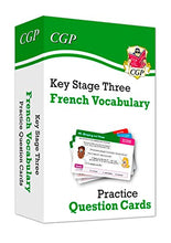 Load image into Gallery viewer, New KS3 French: Vocabulary Practice Question Cards: superb for catch-up and learning at home (CGP KS3 Languages)