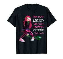 Load image into Gallery viewer, Kawaii Anime Girl Kawaii Clothes Anime Clothing Goth Girl T-Shirt