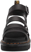 Load image into Gallery viewer, Dr. Martens Women's Blaire Sandal, Black, 4 UK