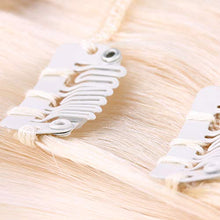 Load image into Gallery viewer, 85 Pieces Hair Extensions Clip Wig Making Set, Includes 50 U-Shape Snap Clips, 10 Curved Needles, 20 T-Pins, 3 Rolls Weaving Thread, 2 Needle Threader for Wig Making Hair Extensions