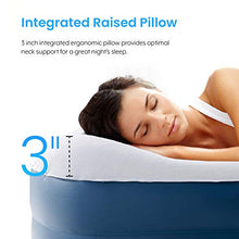 Load image into Gallery viewer, Active Era Premium King Size Air Bed with a Built-in Electric Pump and Pillow