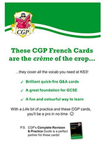 Load image into Gallery viewer, New KS3 French: Vocabulary Practice Question Cards: superb for catch-up and learning at home (CGP KS3 Languages)