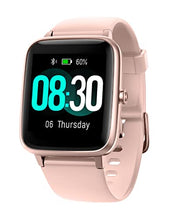 Load image into Gallery viewer, GRV Smart Watch,Fitness Watch with Heart Rate Monitor,Sleep Tracker,Sports Fitness Tracker Watch Pedometer Call SMS Notification Smartwatch for Women Men
