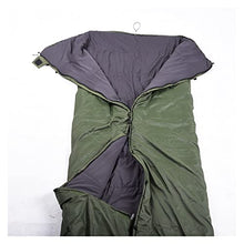 Load image into Gallery viewer, TOMYEUS Swing Set Warm Hammock, 0-15 Degree Ultra Light Hammock Quilt, Warm Cotton Cover, Sleeping Bag Blanket, Camping Backpack Camouflage Army Green swing hammock (Color : Light green)