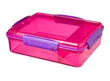 Load image into Gallery viewer, Sistema 41482 Lunch Snack Attack Duo, 975 ml - (Assorted Colour)