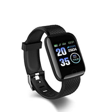 Load image into Gallery viewer, Smart Watch, Fitness Tracker, Smart Bracelet, IP67 Waterproof Fitness Watch with Heart Rate Monitor Music Control function Sleep Monitor for Women Men