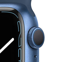 Load image into Gallery viewer, Apple Watch Series 7 (GPS, 41mm) - Blue Aluminium Case with Abyss Blue Sport Band - Regular