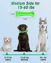 Load image into Gallery viewer, ONEISALL Dog Chew Toys for Aggressive Chewers, Natural Beef Flavored Bone Dog Toys, Interactive Treat Toys for Medium Dogs