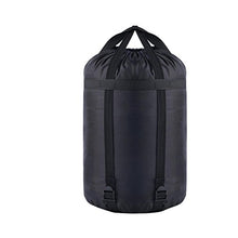 Load image into Gallery viewer, Fueerton Nylon Lightweight Compression Stuff Sack Bag Outdoor Camping Sleeping Bag (S)