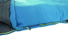 Load image into Gallery viewer, Outwell Lux Celebration Sleeping Bag, Blue, Double