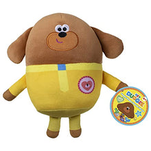 Load image into Gallery viewer, Hey Duggee 2142S Duggee Hug Squashy Soft Toy Swing Ticket, Brown