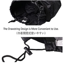 Load image into Gallery viewer, Azarxis Compression Stuff Sack for Sleeping Bag, Lightweight Compression Bag Water Resistant Compact Compression Sack for Camping Hiking Backpacking Travelling Clothes Storage (Black, S)