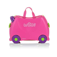 Load image into Gallery viewer, Trunki Children’s Ride-On Suitcase & Kid's Hand Luggage: Trixie (Pink)