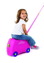 Load image into Gallery viewer, Trunki Children’s Ride-On Suitcase & Kid's Hand Luggage: Trixie (Pink)