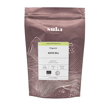 Load image into Gallery viewer, Suki Tea Organic Green Tea Sencha, Pack of Loose Leaf Chinese Green Tea, Light, Smooth & Fresh, with Antioxidants, Great Taste, Brews in 2-5 Minutes, 500 g