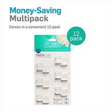 Load image into Gallery viewer, NatraCure Gel Toe Separators - Toe Spacers - 12 Pack - Medium