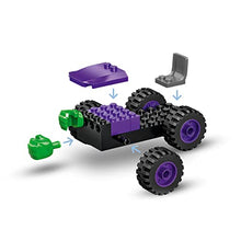 Load image into Gallery viewer, LEGO 10782 Marvel Hulk vs. Rhino Monster Truck Showdown, Toy for Kids Age 4 Plus with Spider-Man Minifigure, Spidey And His Amazing Friends Series