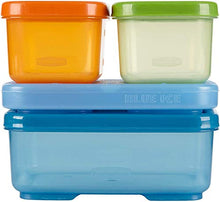 Load image into Gallery viewer, Rubbermaid LunchBlox Kids Lunch Box Container, Tall, Assorted Colors 1866739