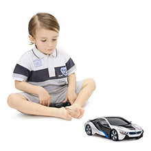 Load image into Gallery viewer, RASTAR BMW i8 Toy Car, 1:24 BMW i8 Model Car, remote control car for boys