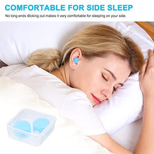 Load image into Gallery viewer, Reusable Silicone Ear Plugs, Waterproof Noise Cancelling EarPlugs for Sleeping, Shooting, Airplanes, Concerts, Mowing, 22dB Highest NRR