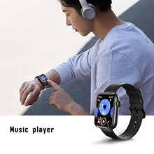 Load image into Gallery viewer, Smart Watch Make Calls,AMZSA Sport Smart Watch Support Calls dial 120+ Sport Modes Health Heart Rate Fitness Tracker Custom Watch Faces for andorid Phones Compatible with iPhone for Men Women