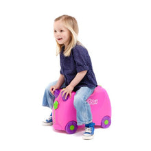 Load image into Gallery viewer, Trunki Children’s Ride-On Suitcase & Kid's Hand Luggage: Trixie (Pink)