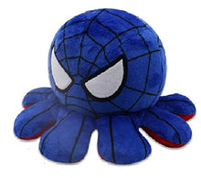 Load image into Gallery viewer, ENGLASIA Spiderman Toys, Marvel Toys, Reversible Plushies, Spiderman - Kids Gift Toys for Playing & Expressing Mood, For Spiderman, Batman Toys, Marvel Toys, Avengers Lovers